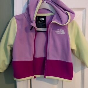 North face Glacier full zip fleece